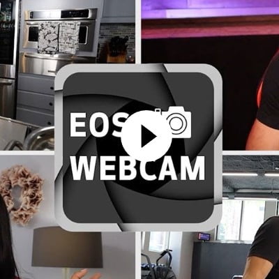 Canon EOS Webcam Utility Pro